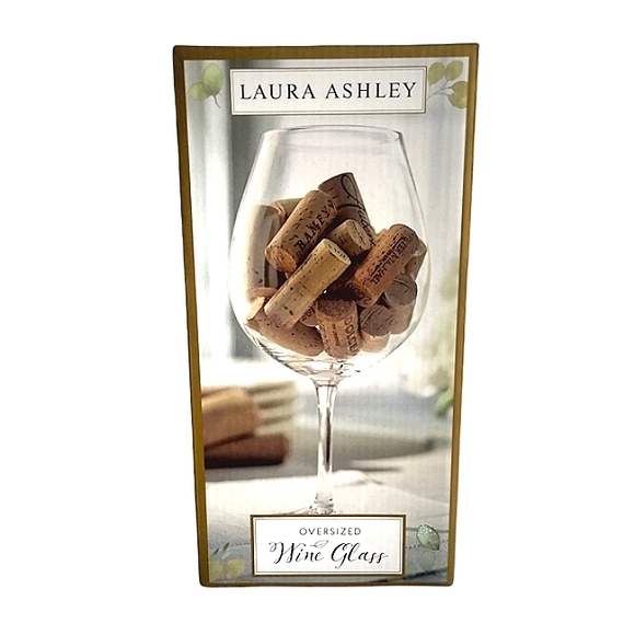 Laura Ashley Dining Laura Ashley Oversized Wine Glass Poshmark
